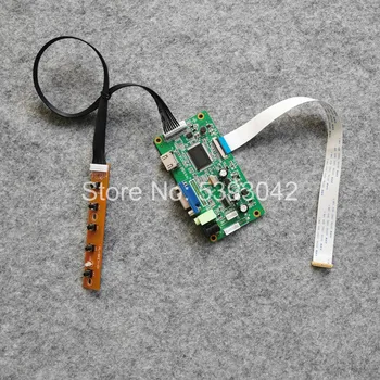

For LP140WF5-SPB2 LP140WF5-SPB3 1920*1080 14" notebook PC panel WLED EDP 30Pins HDMI+VGA display controller drive board DIY kit