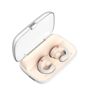 

Practical S19 Non-In-Ear Wireless Earphone Durable Headsets Hanging Ear Bone Conduction Portable Earphones