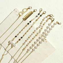 

Pearl Series Rope Glasses Chain Multi-purpose Accessories Decorative Eyeglass Chain Lanyard