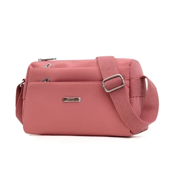 

2020 Summer New womens bag Multi Pockets small bag for women Waterproof Casual ladies bags Lightweight travel Shoulder bag woman