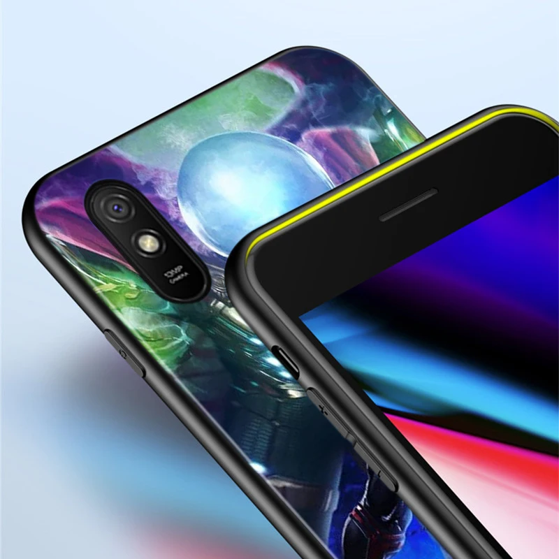 Silicone Cover Spiderman Comic For Xiaomi Redmi 9 9T 9C 8 7 6 Pro 9AT 9A 8A 7A 6A S2 5 5A 4X Plus Phone Case