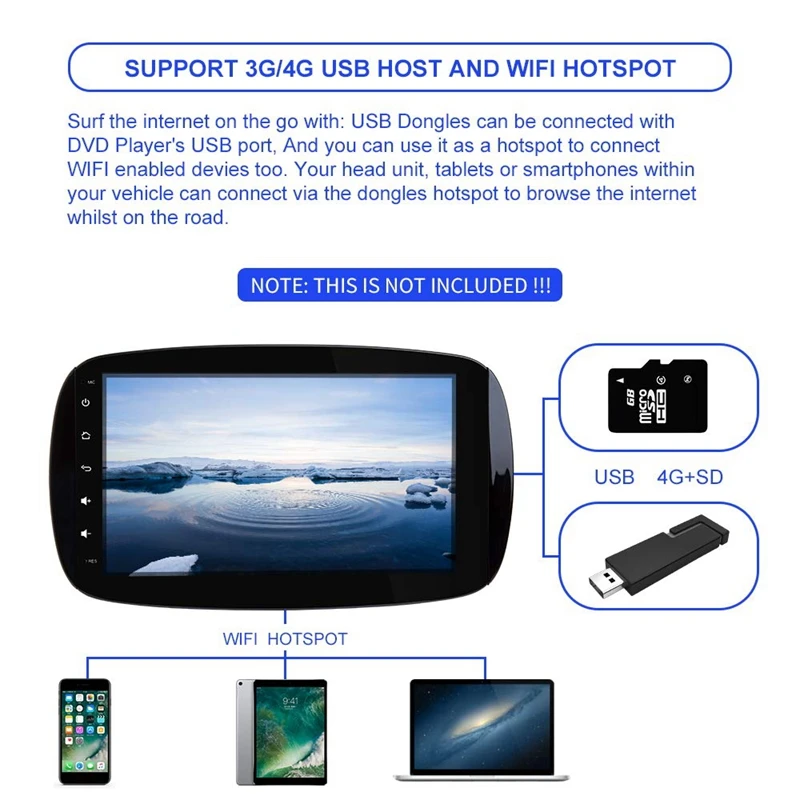 Perfect Android 9.0 4+64G Car GPS Navigation System Stereo Media Auto Radio Player for Mercedes-Benz Smart 2015-2018 5 Perfect Android 9.0 4+64G Car GPS Navigation System Stereo Media Auto Radio Player for Mercedes-Benz Smart 2015-2018 5