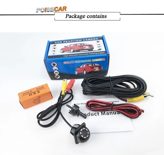 tft lcd backup camera wiring supplier