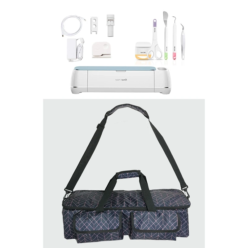 Сумка для переноски совместима с Cricut Explore ore Air and Maker, сумка-тоут совместима с Cricut Explore ore Air и поставками