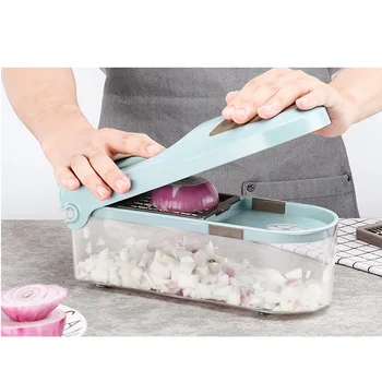 

Multifunction Vegetable Cutter Slicer Manual Potato Peeler Durable Anti-slip Carrot Grater Cheese Grater Dicer Tools