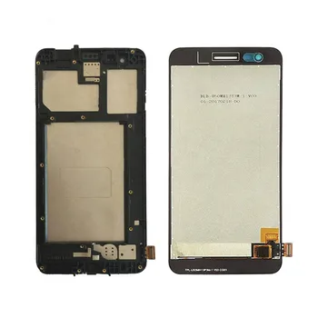 

1Pcs Top quality new For LG X230 X230I X230K K7 2017 LCD Display Touch Screen Digitizer Black,No/with Frame