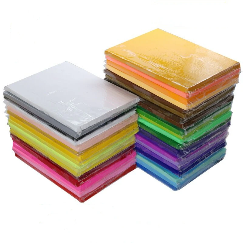 500g 24 Color Light Soft Clay DIY Toys Children Educational Air Dry Polymer Plasticine Safe Colorful Light Clay Toy Gift To Kids