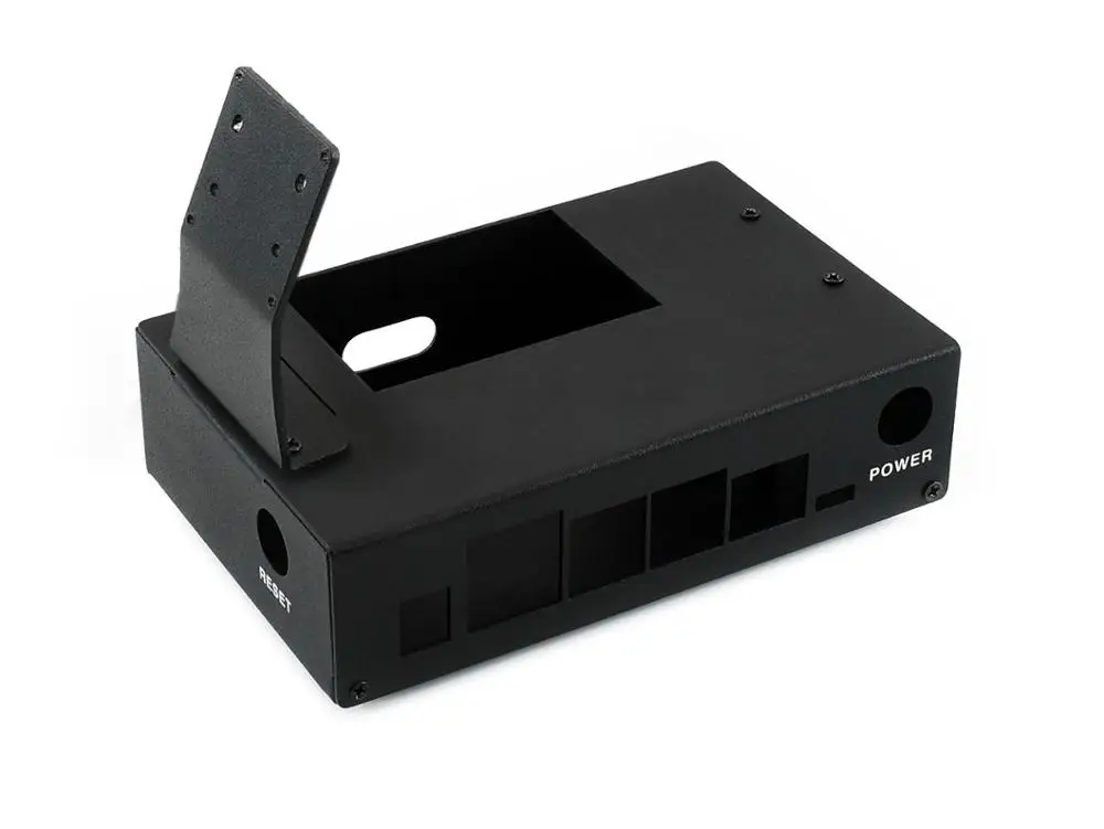 Günstig Waveshare Metall Fall (Typ B) für die Jetson Nano Entwickler Kit, Fest, staub widerstand, nizza suchen, Clevere design