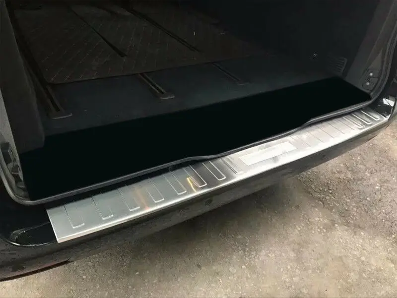 Задний багажник бампер защитная пластина для Mercedes-Benz Vito