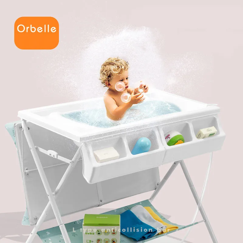 Многофункциональный стол для подгузников легко складывающийся удобный ухода за