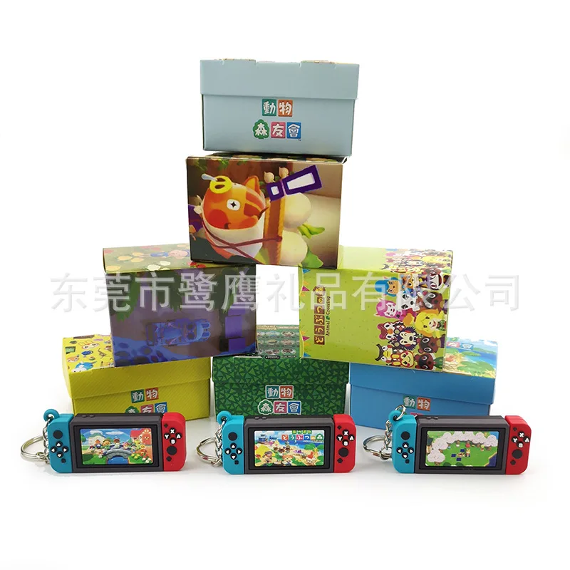 

Animal Crossing Switch Figure Anime Stitch Action Figure Gifts and Dolls Home Party Supply Decoration MicroToys