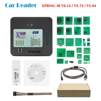 

For BMW XPROG-M V5.84 V5.74 V6.12 X Prog Scanner Car ECU Programmer Tool XPROG M V5.84 OBD OBD2 Car Diagnostic Auto Tool v5.74
