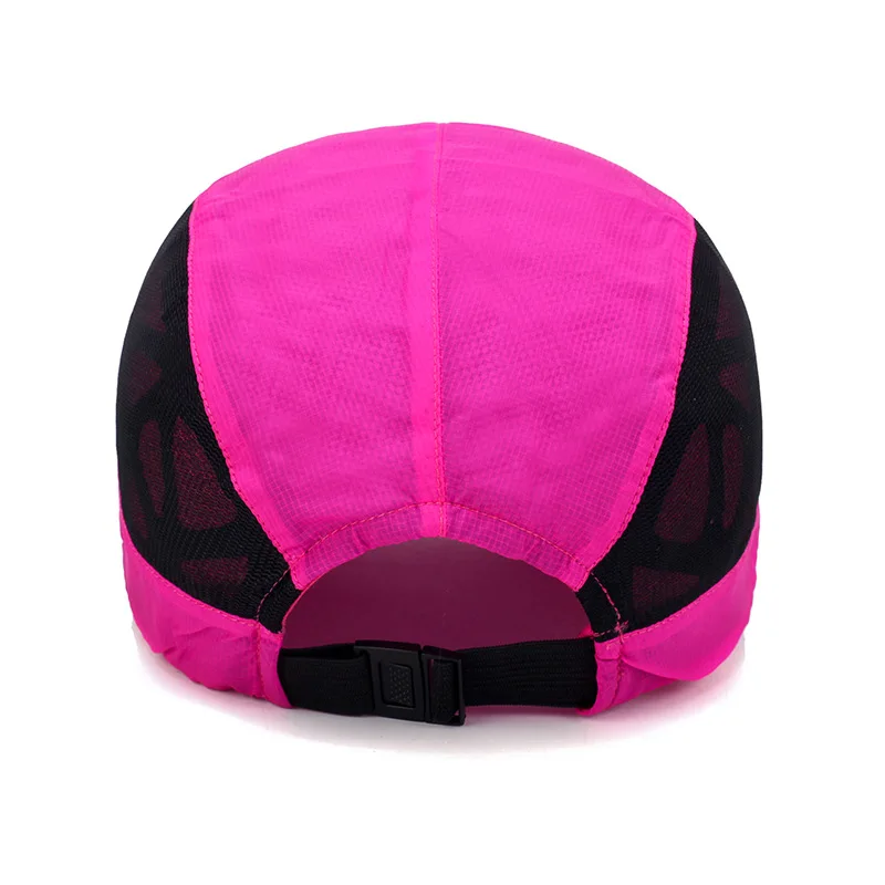Summer Quick Drying Breathable Men Women's Baseball Cap Sport Outdoor Hiking Mountaineering Cycling Fishing Hat A148