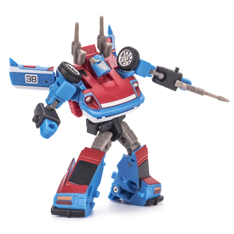 Newage NA трансформация Smokescreen H5 H-5 Maverick Мини карманный война G1 фигурка робота игрушки