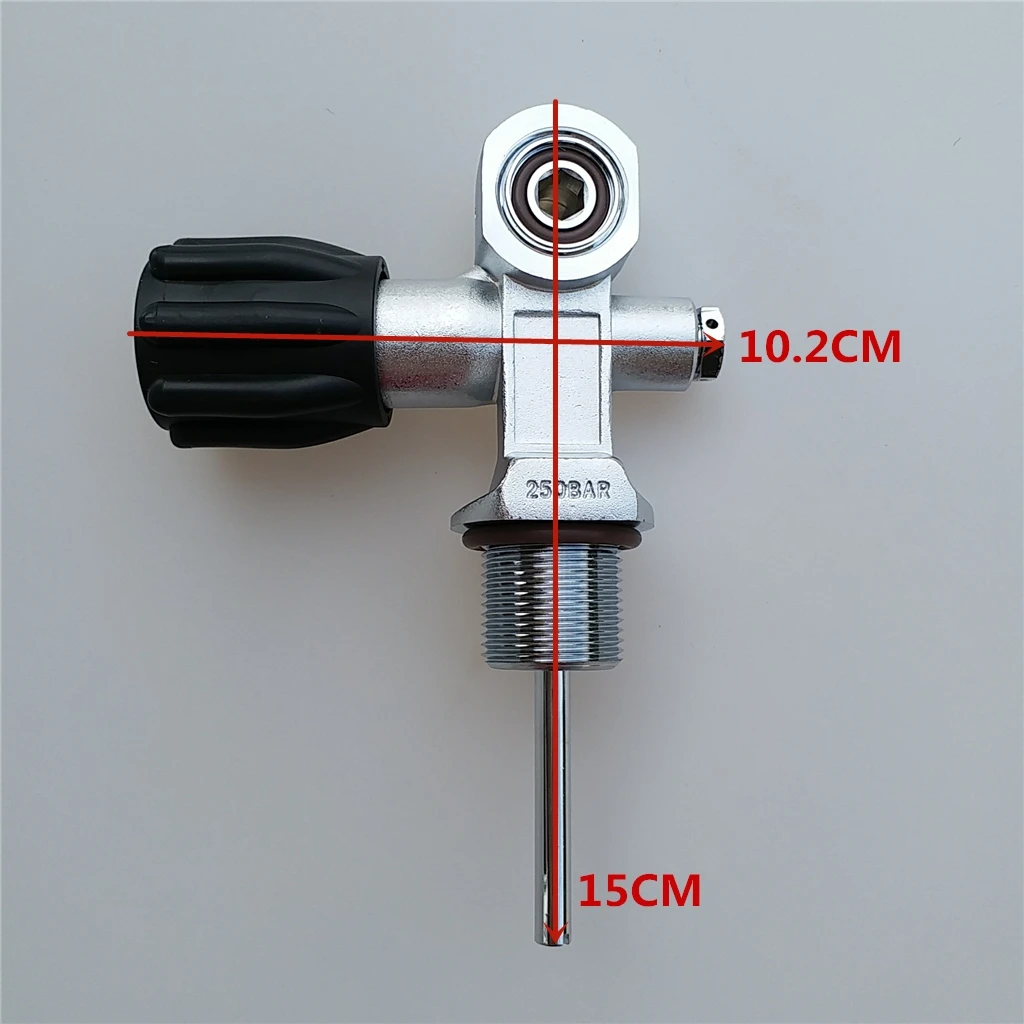 

Durable Copper Replacement Scuba Diving DIN/Yoke Tank Cylinder Valve Kit