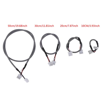 

5pcs XH2.54 3P 3pins audio signal 2.0 channel shielding input cable for HiFi Power amplifier board tuner