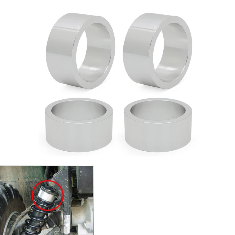 

4 pcs 2.5" Lift Spacer Kit For Honda Rancher Recon 230 250 300 350 400 420 ATV Parts