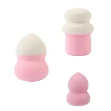 1 шт. Pro бесформенная подушка с наполнителем сухой и влажный губчатый смеситель слоеные принадлежности для макияжа