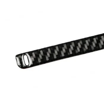 

4pcs Storage Box Cover Carbon Fiber Trim For Toyota Camry 2018-2020 Black