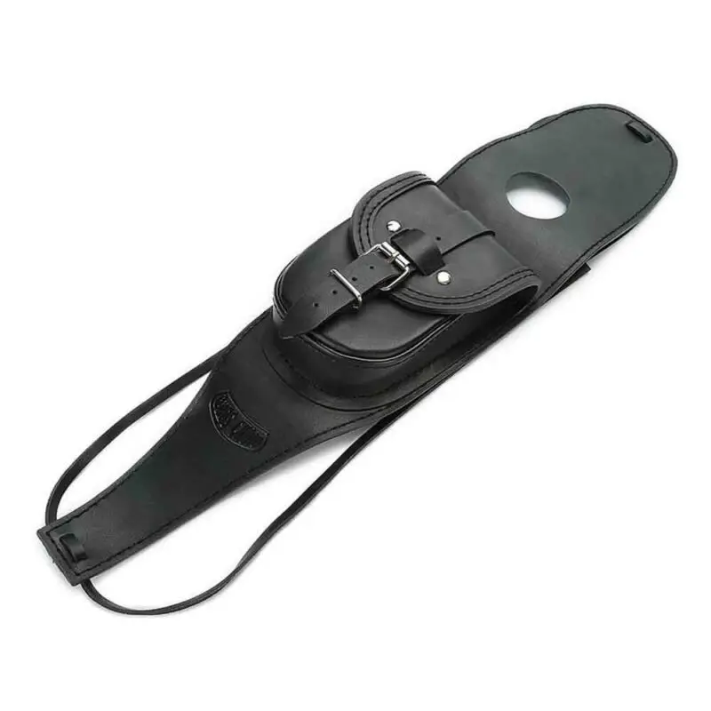 

PU Leather Tank Panel Cover Black Replacement Accessories Parts Useful