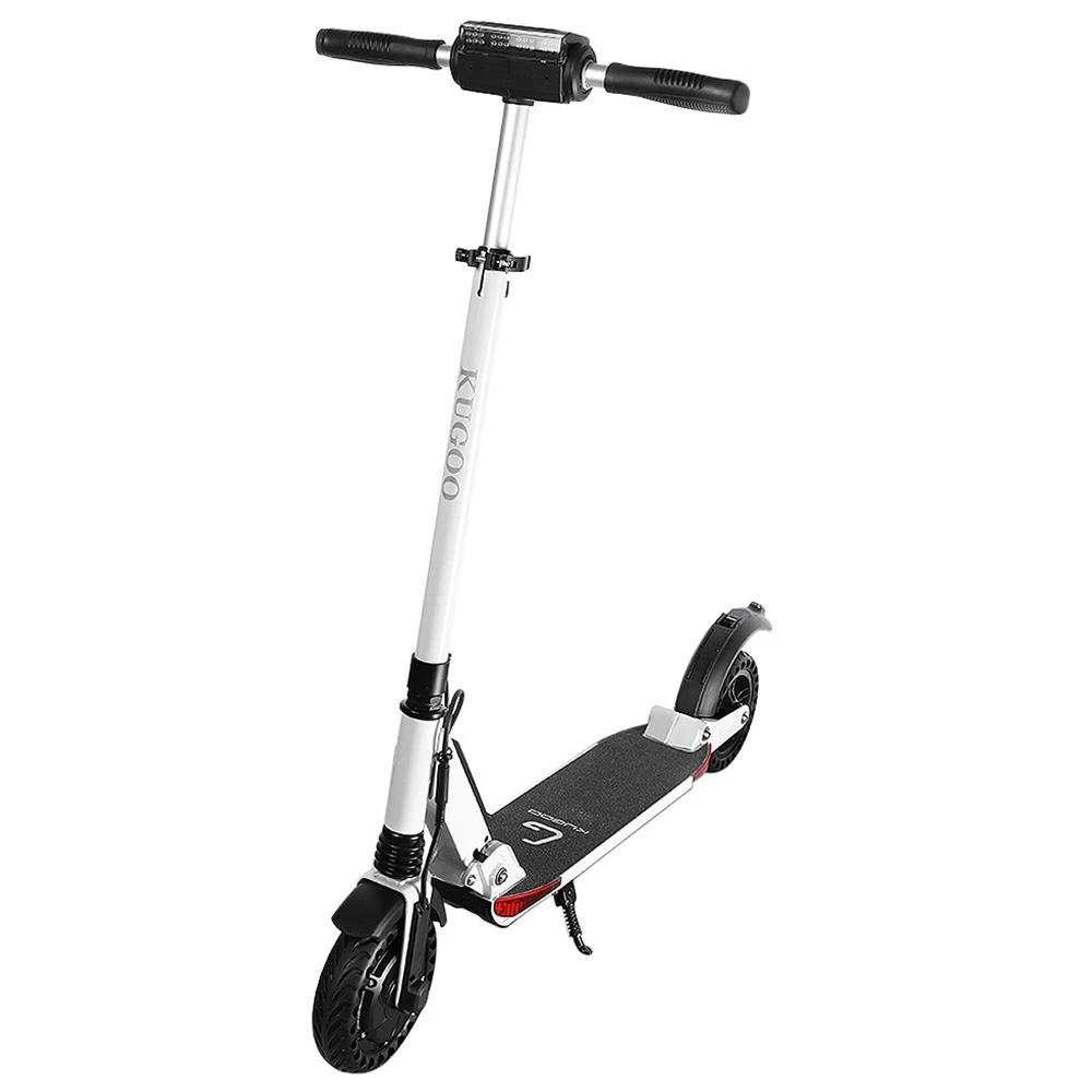[ЕС сток] KUGOO S1 PRO складной электрический скутер для взрослых 350 Вт ЖК-дисплей 8 дюймов шина для Xiaomi M365 электрический скутер E скутер