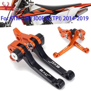 

250 300 EXC TPI CNC Motorcycle DirtBike Motocross Pivot Brake Clutch Levers For KTM 250EXC TPI 300EXC TPI EXC 2014-2020 2019
