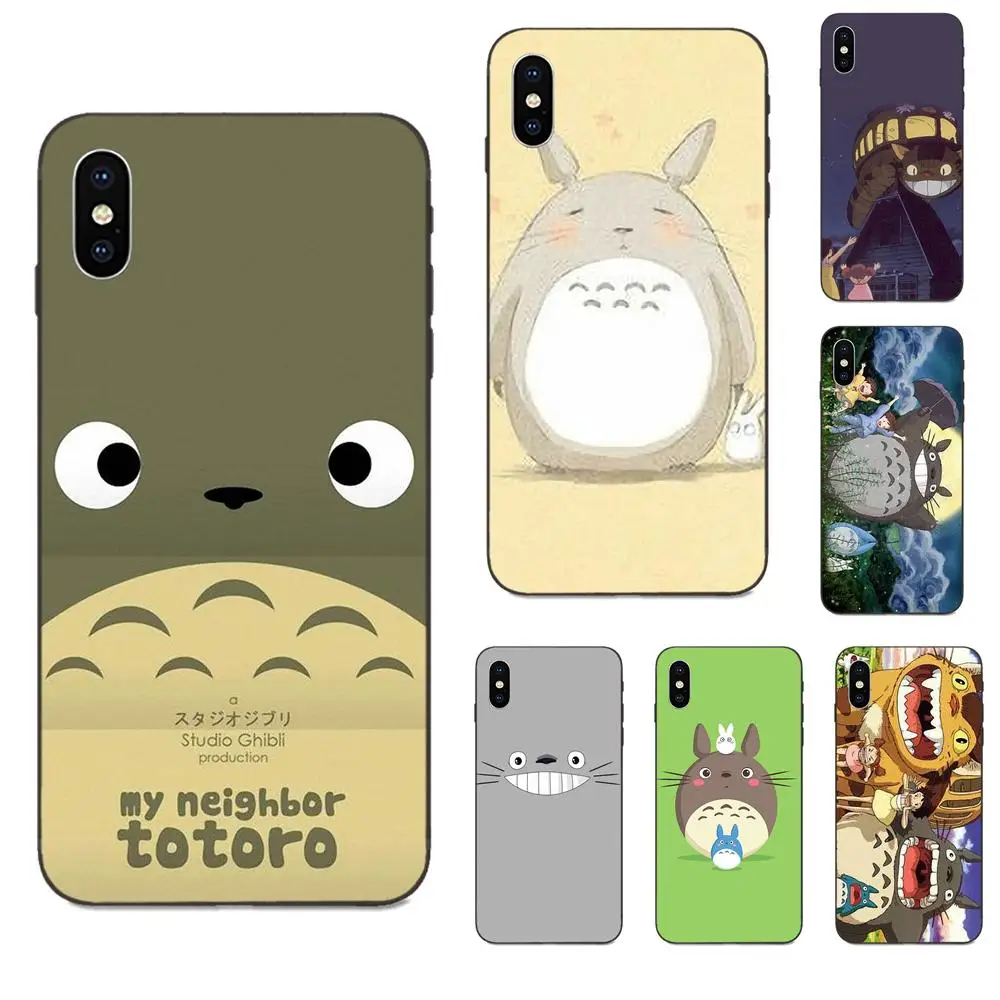 My Neighbor Totoro Smiling Cat For Galaxy C5 C7 J1 J2 J3 J330 J5 J6 J7 J730 M20 M30 Ace Core Max Mini Plus Prime Pro | Мобильные