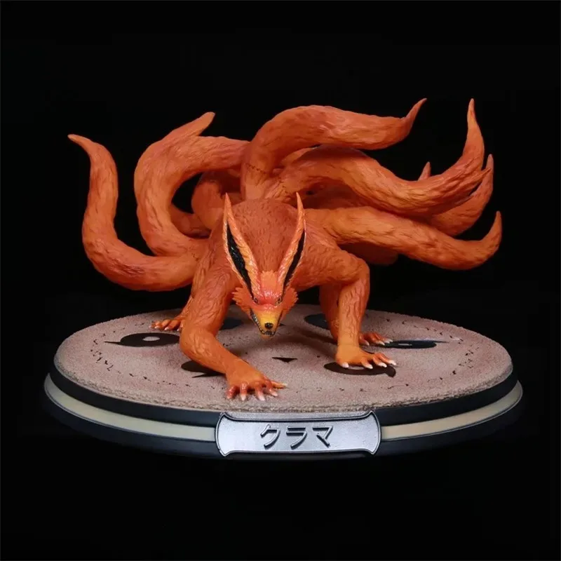 Naruto 19cm GK Kyuubi Kurama Anime Figure Shippuden PVC Action Figure