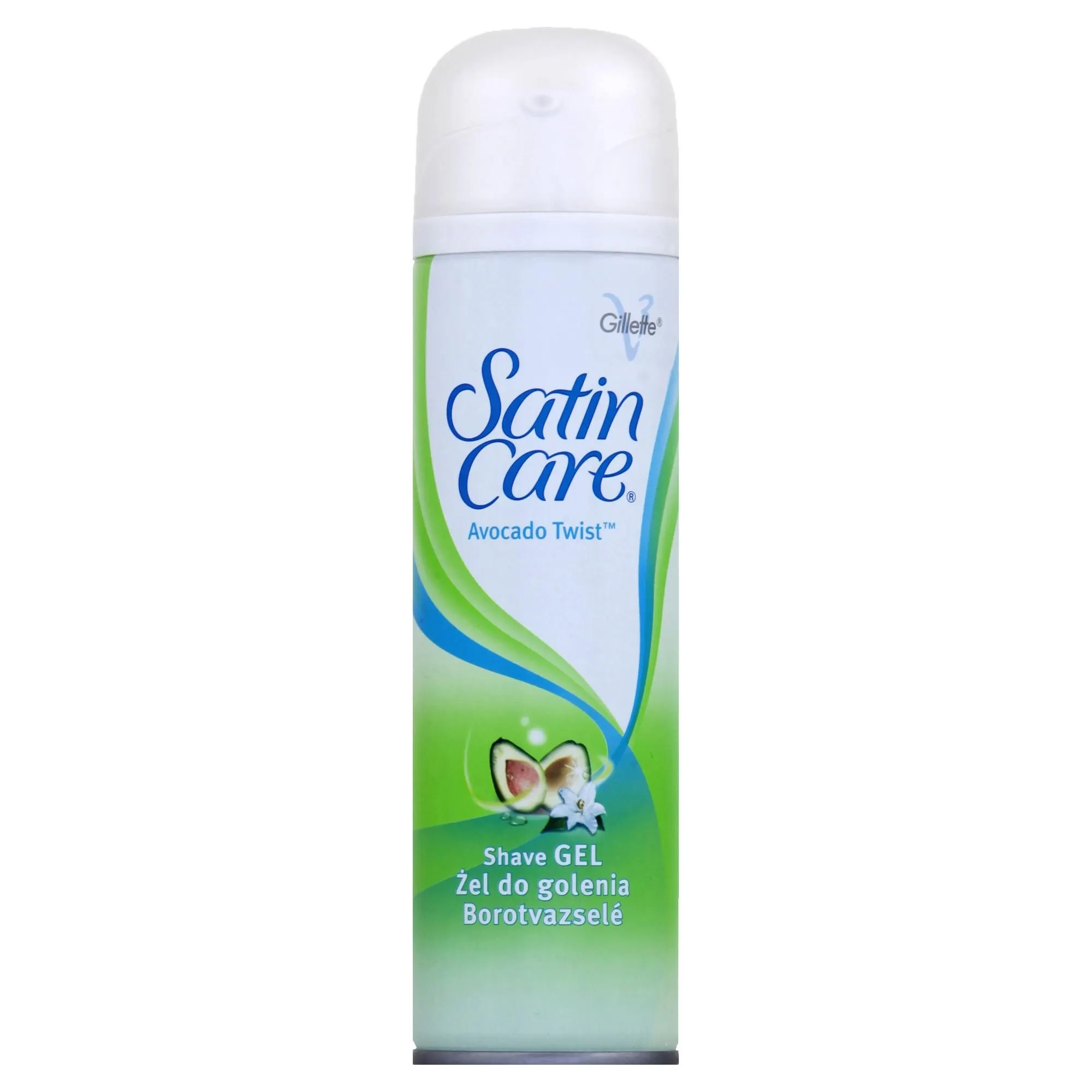 Гель для бритья Gillette Satin Care 200 мл. gillette | Красота и здоровье