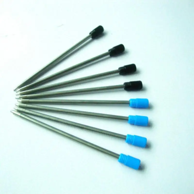 

10 pcs/lot Cute Kawaii Diamond Crystal Pen refill for ballpoint Stylus Tablets Touch Screen for Ipad Iphone Student 025