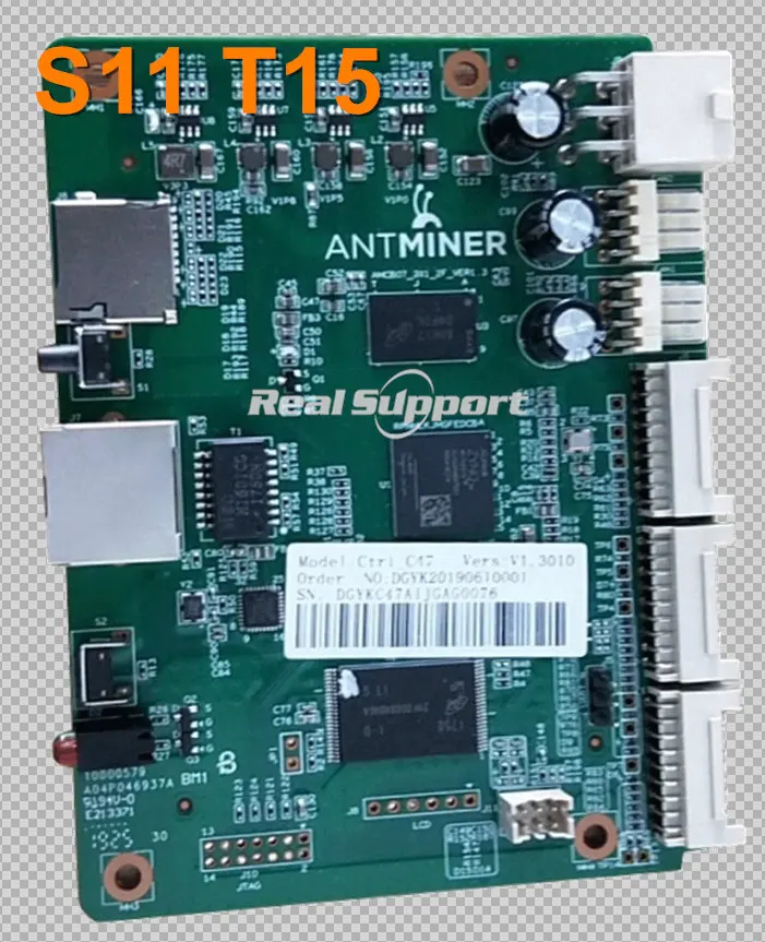 Новая плата управления Antminer S9 S15 S11 T15 S17/T17/S17 Pro|Запасные части| |
