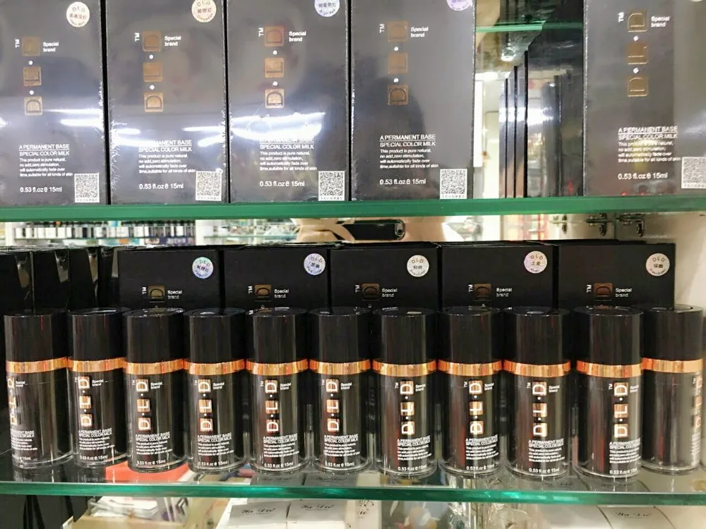 

Permanent Tattoo Makeup Pigment 1/2oz Natural Tattoo Ink Paint For Eyebrow Eyeliner Lip Tattoo Ink