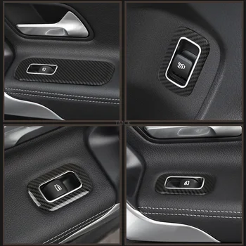 

Suitable for 2019-2020 Mercedes-Benz A-Class W177 V177 A177 A180 A200 A220 A25 window lift switch button cover decoration