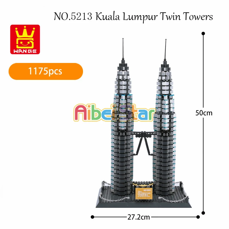 5213 Kuala Lumpur Twin Towers
