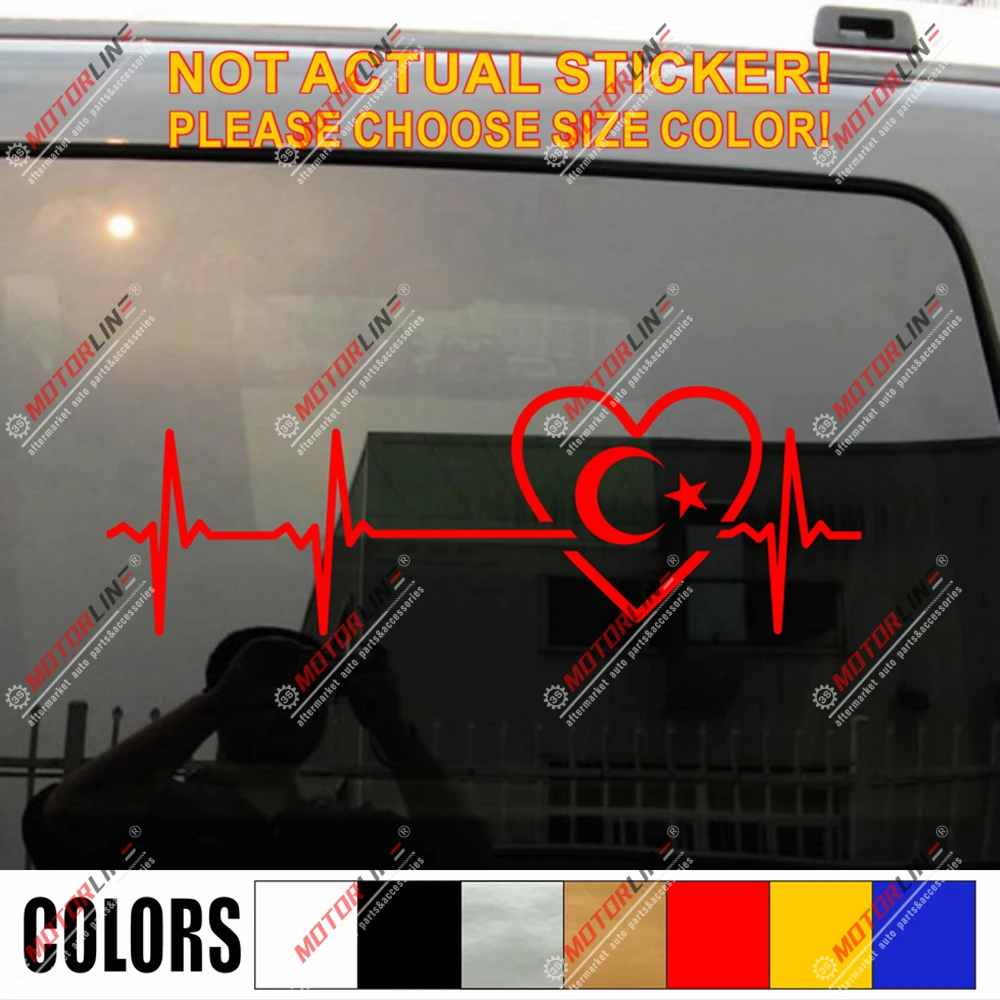 Autocollant De Croissant De Drapeau Turc Autocollant De Voiture En Vinyle Amour Turquie Battement De Cœur Ekg Aliexpress Autocollant De Croissant De Drapeau Turc Autocollant De Voiture En Vinyle Amour Turquie Battement De Cœur Ekg Aliexpress