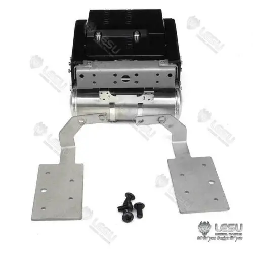LESU металлический батарейный блок задний луч Набор для 1/14 RC DIY Tmy модель тягач TH16419