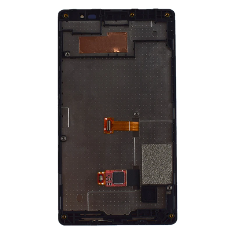 4," ЖК-дисплей для Nokia X2 RM-1013 X2DS сенсорный экран дигитайзер панель сенсор в сборе для Nokia X2 экран с рамкой Dual SIM