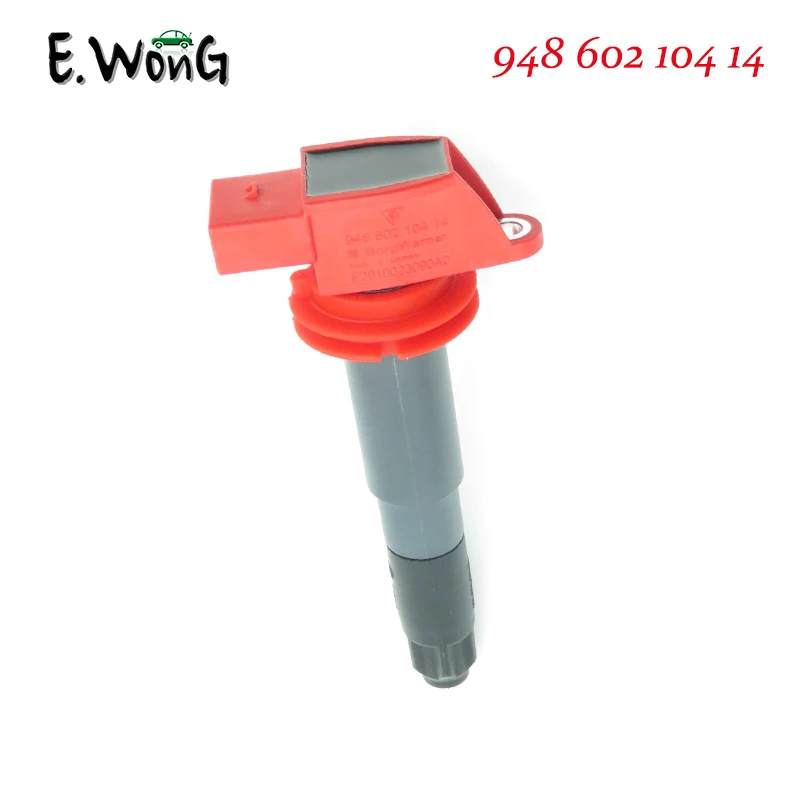 

Ignition Coil 948 602 104 14 For PORSCHE Cayenne 955 Paramera 970 4.8 Original Plug 948 602 104 12 High Voltage Assembly
