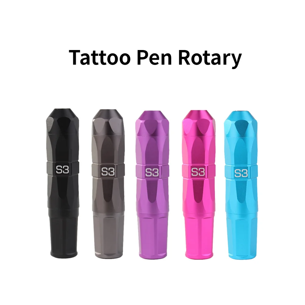 Tattoo Pen Rotary Machine Portable Gun Coreless Mo...
