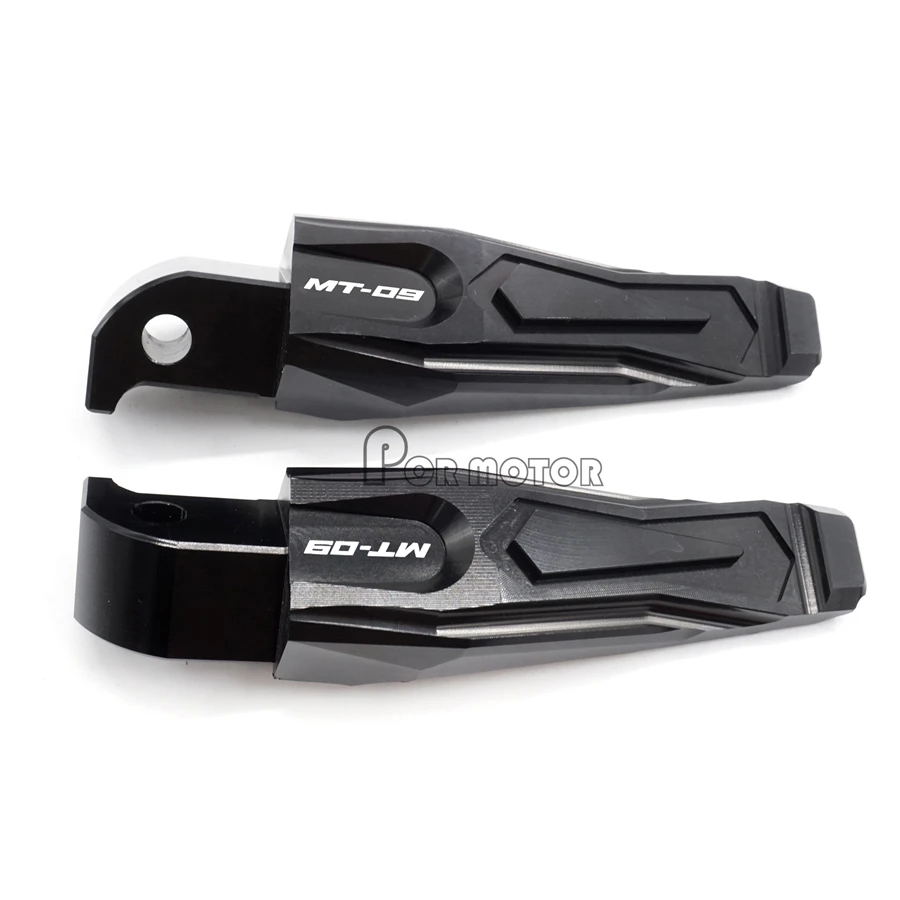 Задние Пассажирские подножки для мотоцикла Yamaha MT09 MT 09 TRACER FZ09 задние педали с