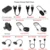 USB fast Charging Cable Charger For Xiaomi Mi Band 6 5 4 Cable Data Dock For MiBand 2 3 4 5 Charge OTG Adapter Station Portable