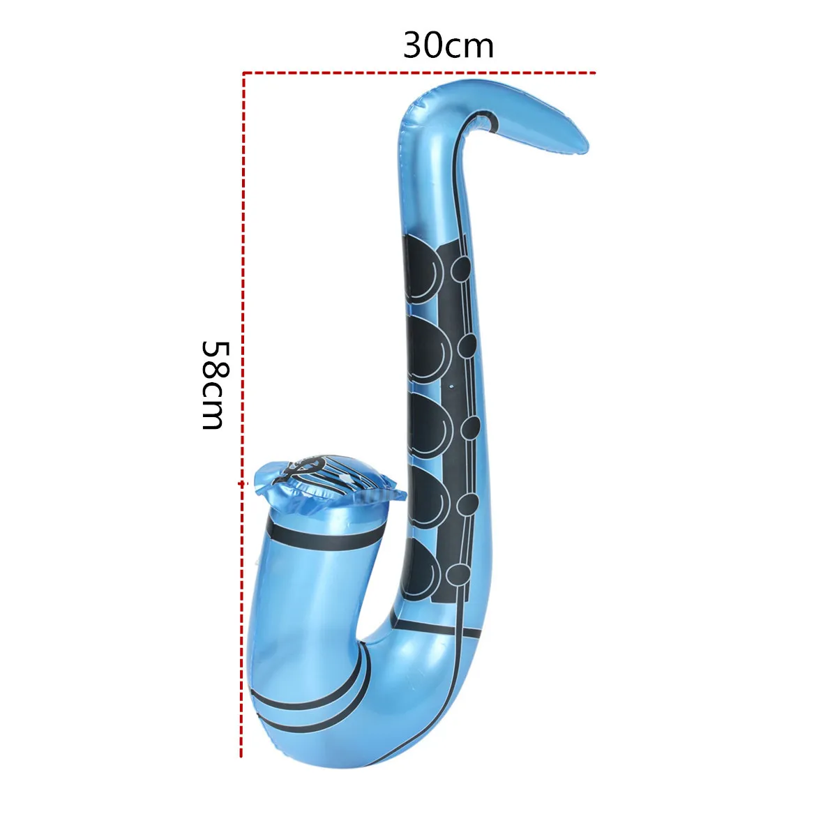 JIMITU надувные шары 1 шт. надувной инструмент надувная гитара саксофон микрофон музыкальная часть реквизит вечерние свадебные украшения случайный цвет