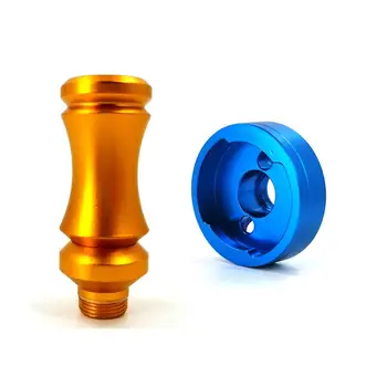 

Hookah Base Adapter Base Adapter For Shisha Spare Parts Shisha Adapter Aluminum Alloy Solid Material Hand-built DIY Hookah