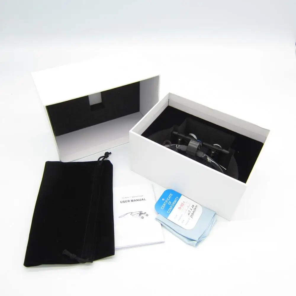 Бинокулярная медицинская лупа бинокулярная хирургические стоматологические