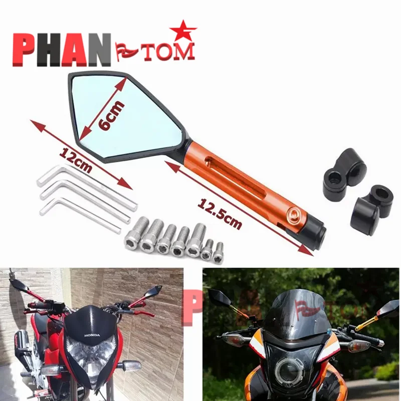 Rétroviseurs ktm duke 125 Outlet