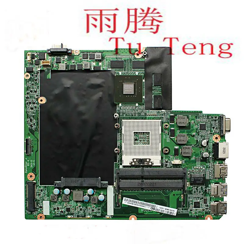 90001735 материнская плата для ноутбука Lenovo Ideapad Z580 DALZ3AMB8E0 LZ3A HM76 DDR3 100% тест ок доставка