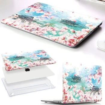 

Hot Hard Plastic Shell Replace Case Protector For Macbook Air Retina 11 12 13 Pro 13.3" 15.4 inch For New Mac Air 13 A1466 A1369