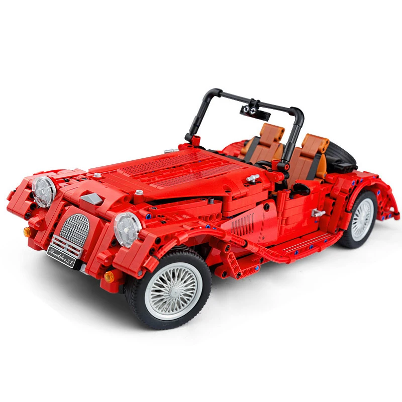 1141 шт. Technic Серия автомобиль-трансформер Roadster винтажная модель автомобиля строительные блоки конструктор Развивающие игрушки для детей мальчиков