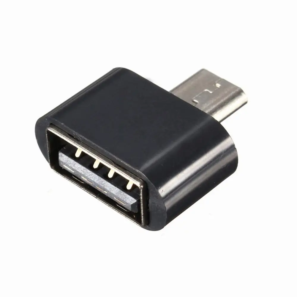2 шт. микро USB папа к 0 адаптер OTG конвертер камеры GPS Планшеты Android телефон КПК для