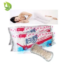 

20 pcs/ 2 packs Fushu Women Healthy Medicated Anion Pads for infection pads for female inflammation Chinese Medicine padsTampons